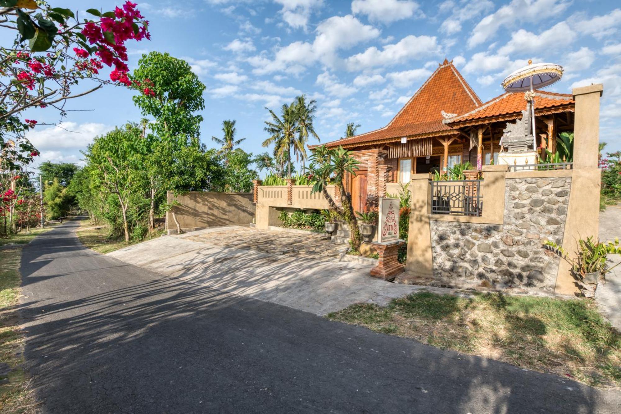 Atta Villa Karangasem Exterior foto