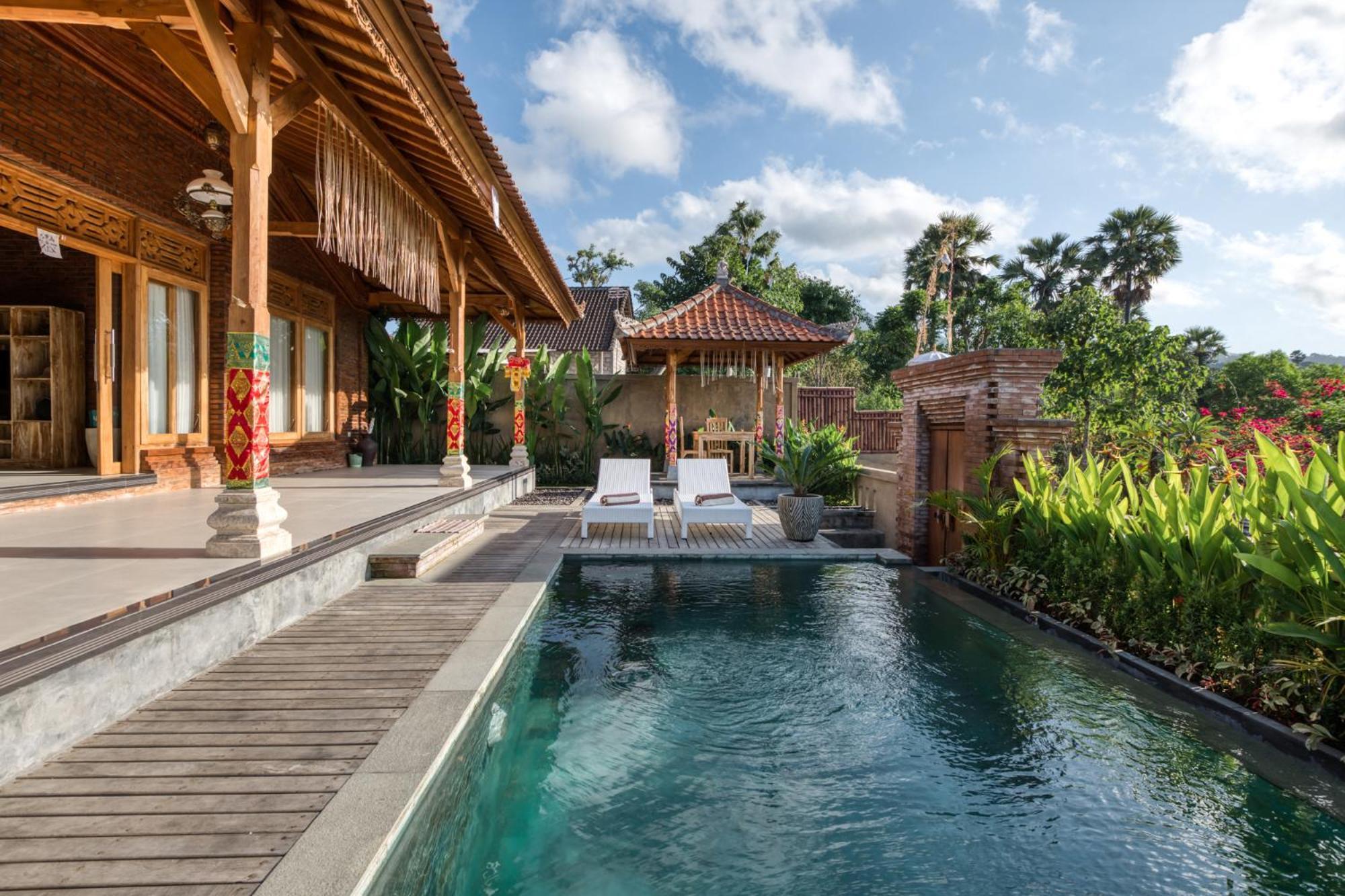 Atta Villa Karangasem Exterior foto