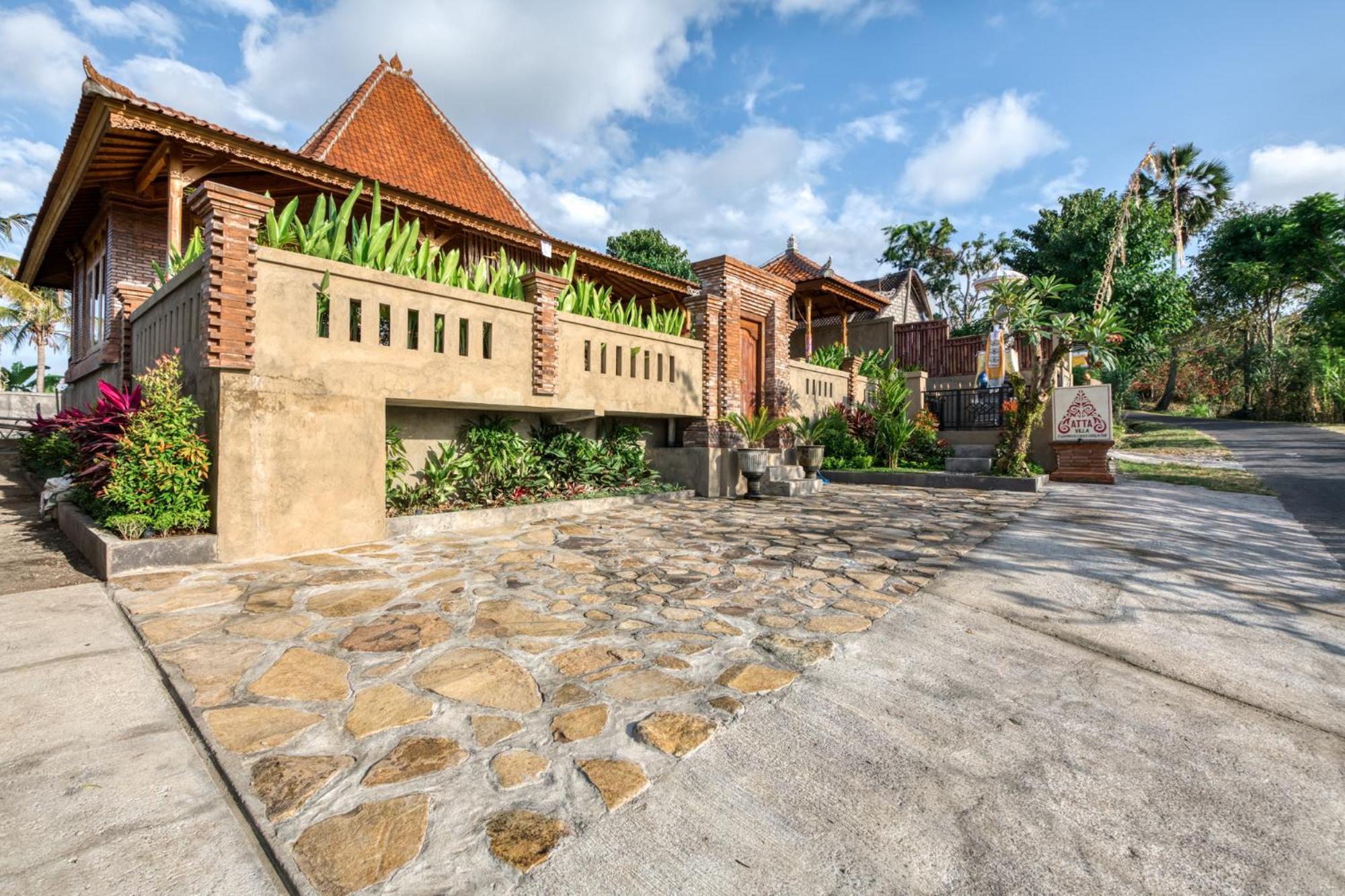 Atta Villa Karangasem Exterior foto